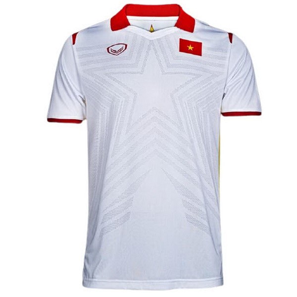Tailandia Camiseta Vietnam 2ª 2021 Blanco